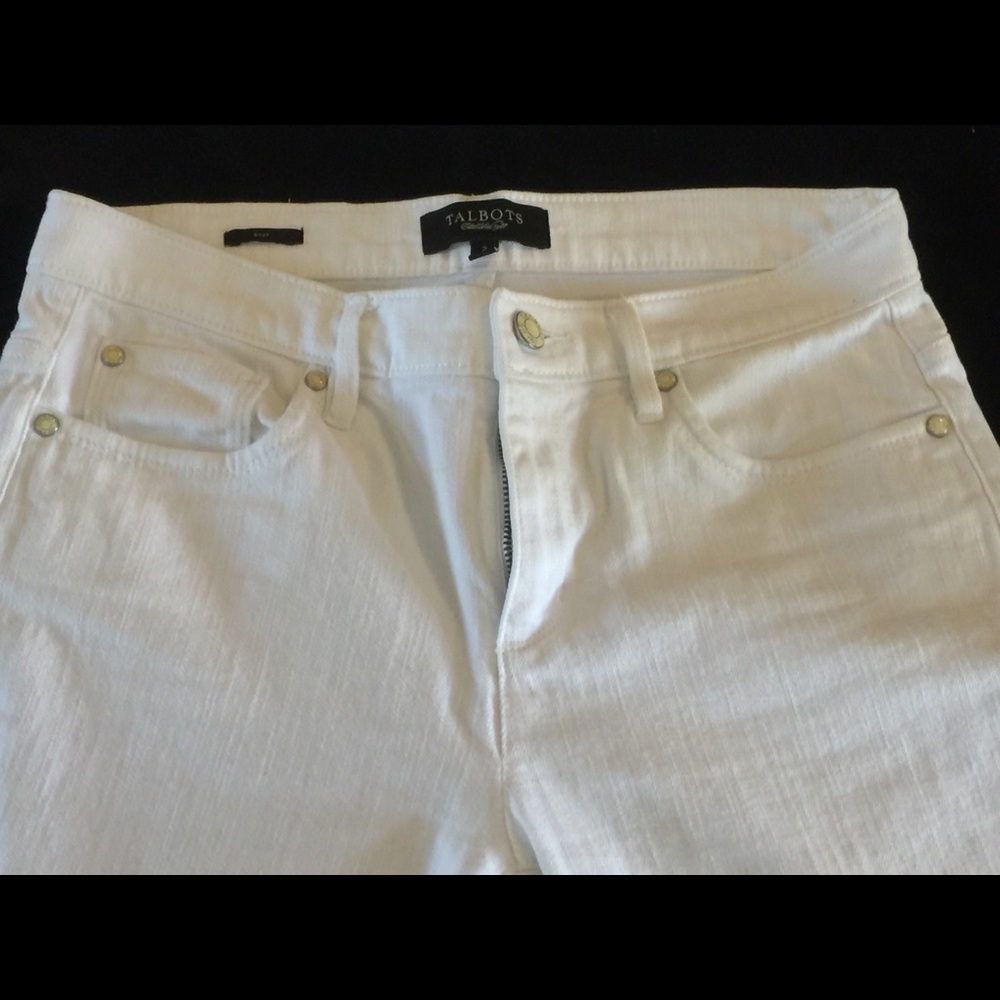 Talbots boot cut size 2 - Picture 3 of 4